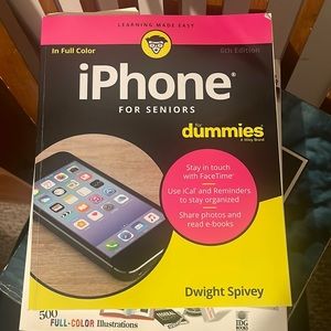 IPhone for dummies book